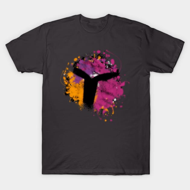 Spectre 5 Splash T-Shirt by LazyDayGalaxy